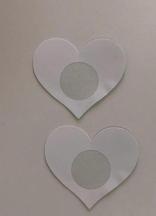 3-89 стікіні наліпки на груди сердечка стикини наклейки на грудь3 фото