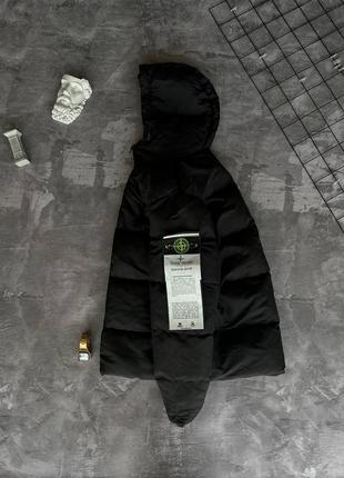 Зимова куртка stone island3 фото