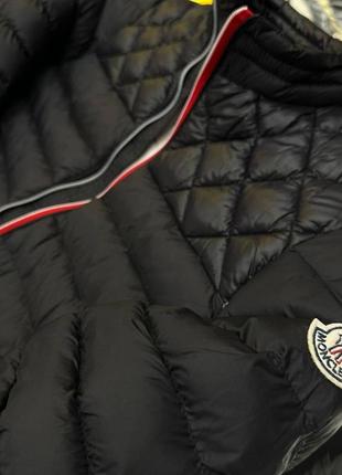 Куртка зимова в стилі moncler3 фото