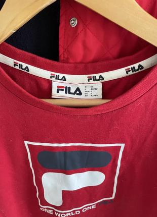 Бомбер fila6 фото