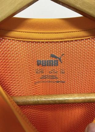 Оранжевые футбольные детские шорты puma dry cell футбольная форма puma 13-15р оригинальные спортивные шорты puma 14-15р8 фото