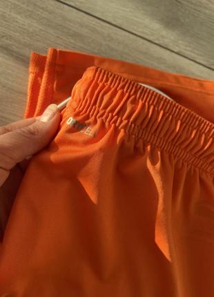 Оранжевые футбольные детские шорты puma dry cell футбольная форма puma 13-15р оригинальные спортивные шорты puma 14-15р5 фото