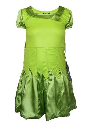 Красивое платье салатового цвета 46 размер (40 евроразмер).1 фото