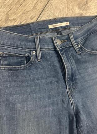 Джинси slimming skinny levi’s