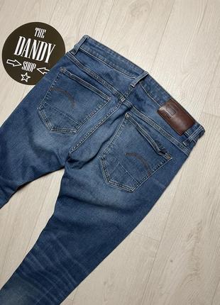 Мужские стильные джинсы g-star raw, размер 33-34 (l)3 фото