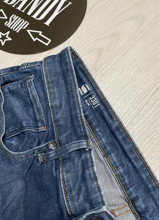 Мужские стильные джинсы g-star raw, размер 33-34 (l)6 фото