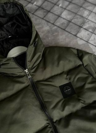 Зимова куртка stone island4 фото