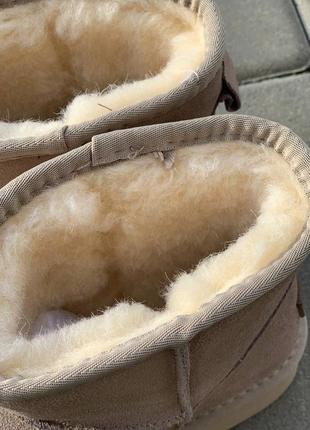 Женские угги натуральные