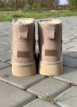 Женские угги натуральные