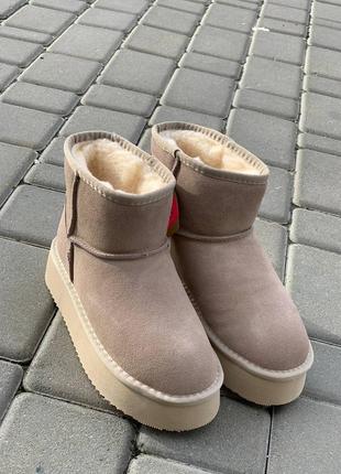 Женские угги натуральные