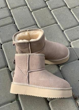 Женские угги натуральные