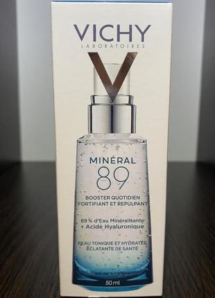 Vichy mineral 89 гель-бустер2 фото