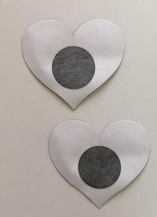 3-90 стікіні наліпки на груди сердечка стикини наклейки на грудь3 фото