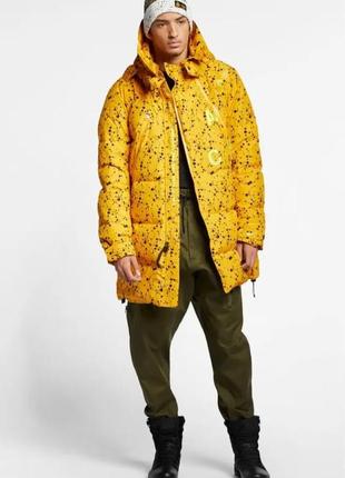 Куртка мужская nike lab acg down filled parka оригинал