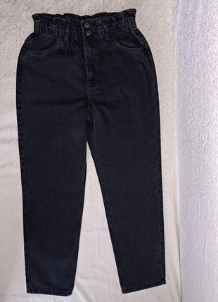 Новые, с витрины!модные джинсы мом от house, указано р.384 фото