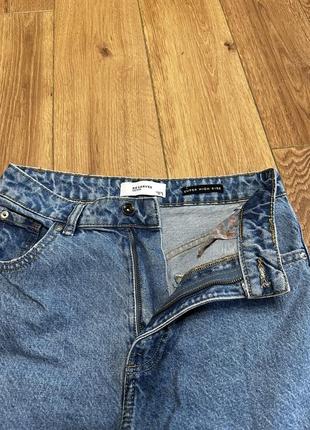Женские джинсы с высокой посадкой6 фото