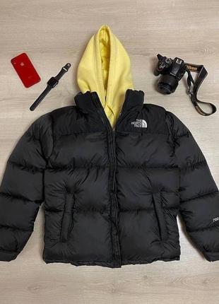 Розпродаж ✅️ зимовий пуховик the north face 700 1996 retro nuptse jacket black