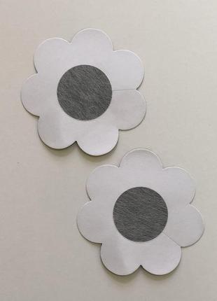 3-90 стікіні наліпки на груди квіточки стикини наклейки на грудь3 фото
