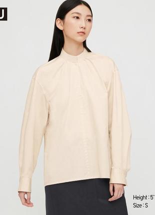 Uniqlo u shirts blouses блуза рубашка