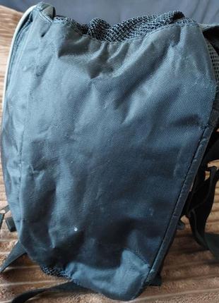Черный рюкзак универсальный4 фото
