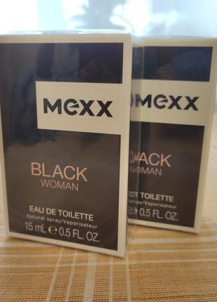 Mexx black woman 15 ml. туалетна вода2 фото