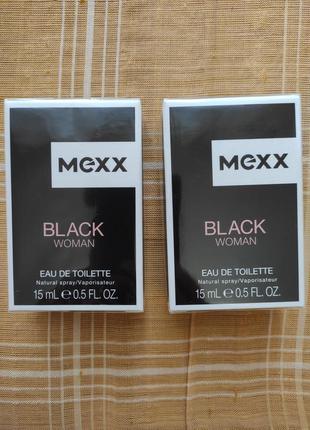 Mexx black woman 15 ml. туалетна вода