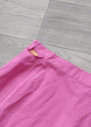 Розовая спортивная юбка2 фото