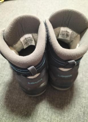 Зимние ботинки от lowa gore-tex.3 фото