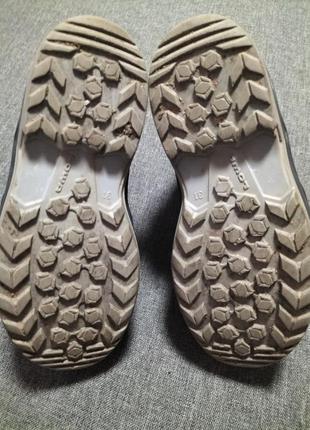 Зимние ботинки от lowa gore-tex.6 фото