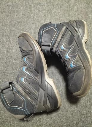 Зимние ботинки от lowa gore-tex.2 фото