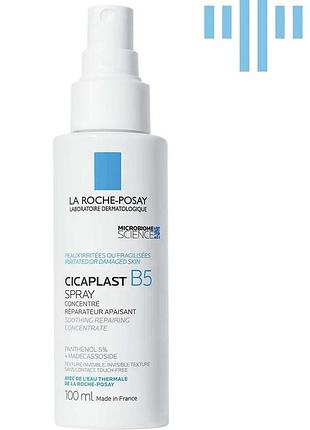 La roche-posay cicaplast b5 spray цикапласт спрей
