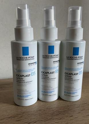 La roche-posay cicaplast b5 spray цикапласт спрей2 фото