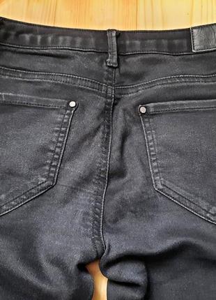 Черные джинсы скинны5 фото