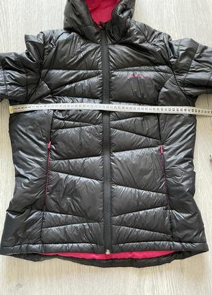 Крутая куртка пуховик с капюшоном decathlon размер s6 фото