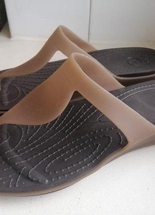 Крокси в'єтнамки crocs w10 41- 42р. оригінал