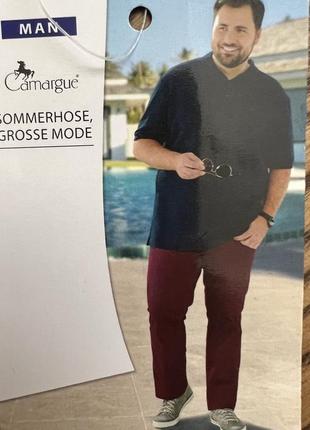 Штани котонові літні