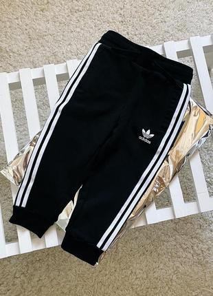 Детские брюки adidas crew