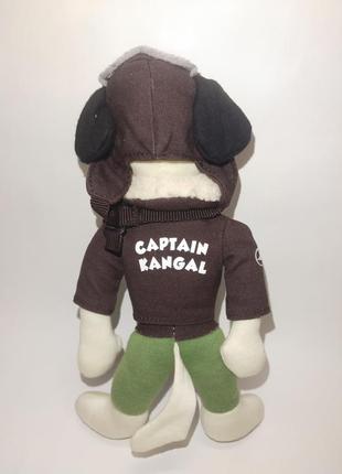 Капітан кангал, талісман літака, пілот літака, собака, м'яка іграшка,2 фото