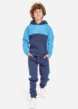 Новий теплий дитячий костюм для хлопчика