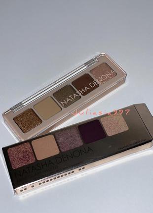 Natasha denona palette mini glam1 фото