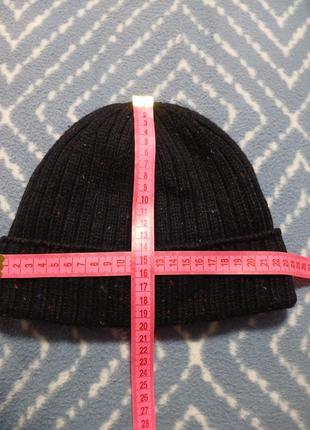 Зимняя теплая детская шапка на мальчика, 6-8 лет,бренду5 фото