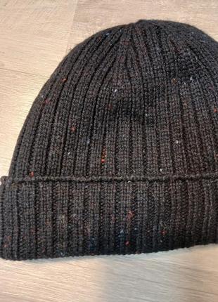 Зимняя теплая детская шапка на мальчика, 6-8 лет,бренду4 фото