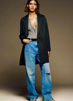 Тренч плащ zara