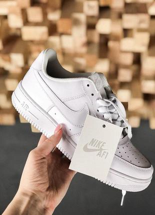 Кросівки nike air force 1 full white кросівки
