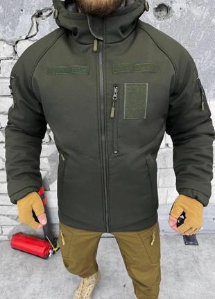 Качественные зимние куртки paradigma softshell omni-heat