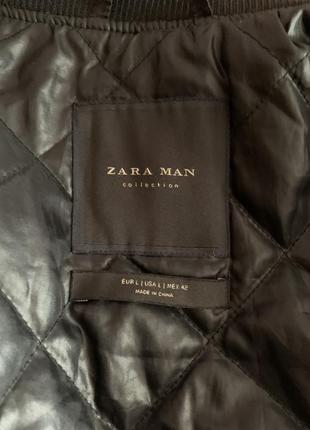 Бомбер zara3 фото