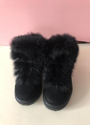 Зимним ботинки для девочки