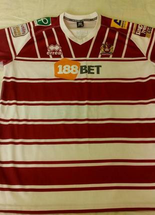 Регбійка errea wigan warriors 4xl