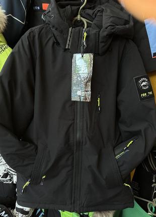 Зимові термокуртки на хлопчика на тинсуліть. зима 2023/246 фото