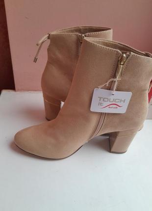 Ботинки 40р tamaris3 фото